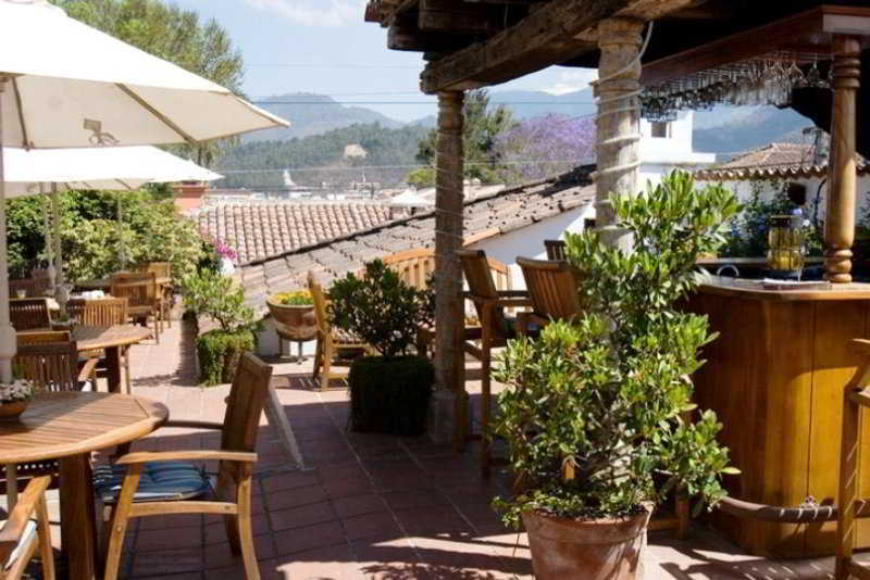 Casa Encantada By Porta Hotels Antigua Restoran gambar